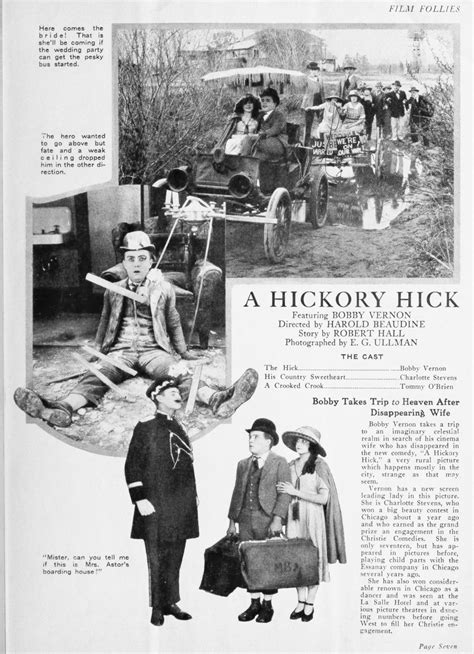 A Hickory Hick (1922)