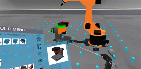 VR Robotics Simulator on Steam