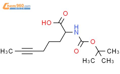 651052 96 9 6 Octynoic Acid 2 1 1 Dimethylethoxy Carbonyl Amino