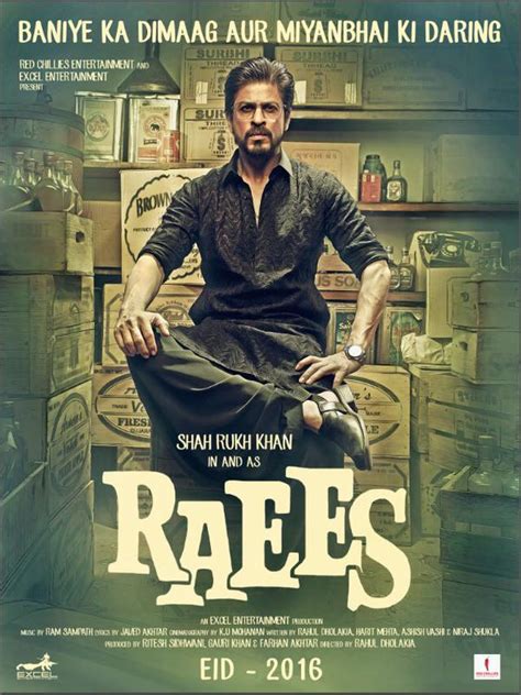 Exclusive Raees Is A Commercial Film With Substance In It Reveals