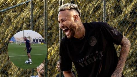 Neymar Fora De Forma Corpo Do Jogador Chama Aten O Em Novo V Deo