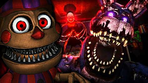 Esse Jogo Fanmade De Fnaf é Assustador The Glitched Attraction Youtube