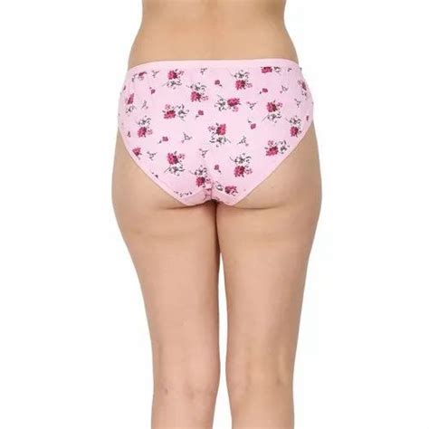 Beige Ladies Digital Printed Cotton Panty Size Medium At Rs 55piece In Delhi