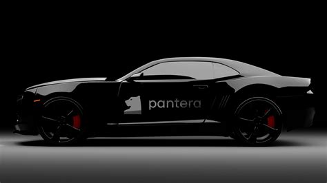 pantera logo :: Behance