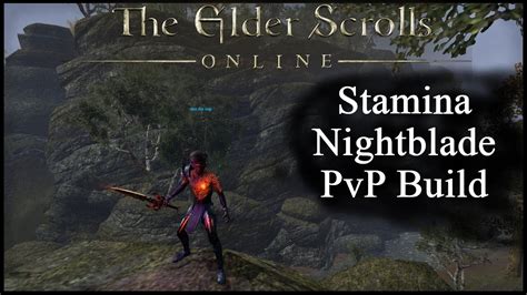 Stamina Nightblade Pvp Noproc Build H Bow Elderscrollsonline Youtube