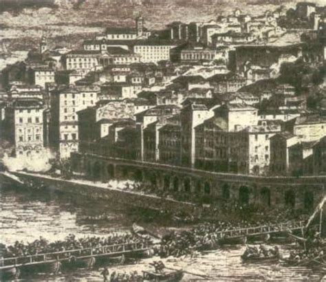 Trag Dia Da Ponte Das Barcas No Dia De Mar O De A Cavalaria