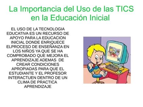 Por Que Tenemos Que Integrar Las Tic En Educacion