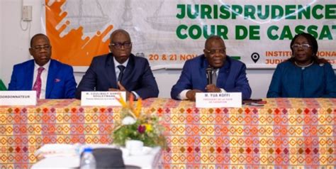 Côte dIvoire Cour de Cassation la jurisprudence de l Institution