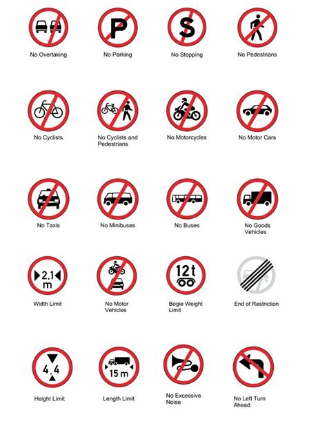 List Of Road Signs In Kenya And What They Mean With Images Tuko Co Ke