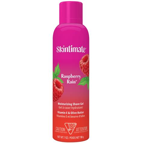 Skintimate Raspberry Rain Women S Shave Gel With Moisturizing Foam