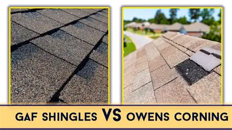 Gaf Shingles vs Owens Corning | How to Differ Them? – Breaking Free Mediation