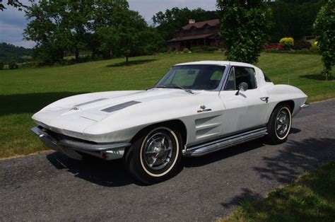 1963 Corvette Stingray Specs - Design Corral