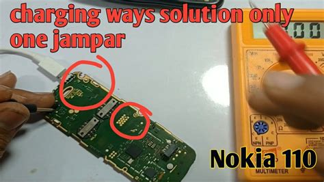 Nokia Charging Ways Nokia Charging Jampar Charging Problem