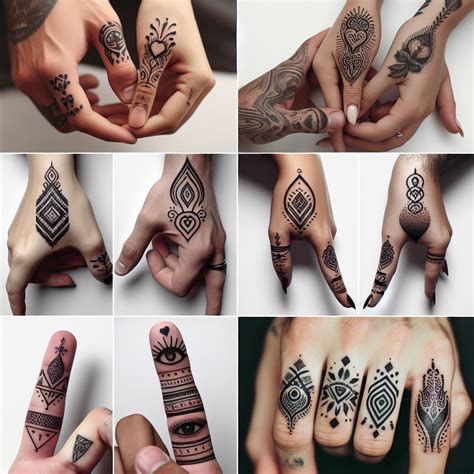 Best Couple Finger Tattoo Ideas | Vondy