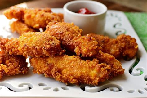 Tenders De Poulet Au Thermomix Recette Cuisson Des Aliments