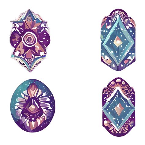 Boho Stickers Set · Creative Fabrica