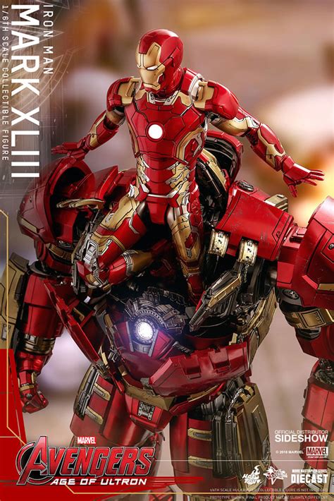 Marvel Iron Man Mark XLIII Sixth Scale Figure By Hot Toys Sideshow