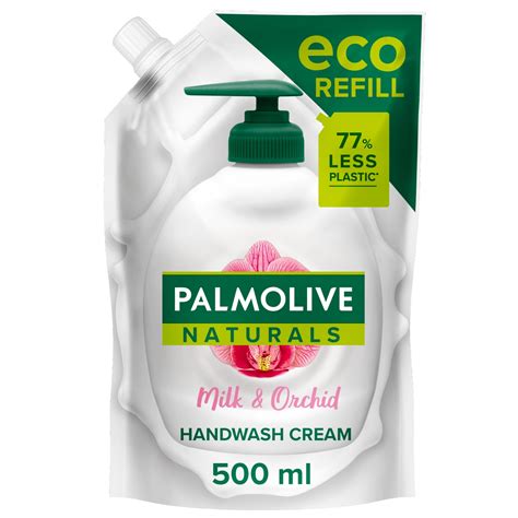 Palmolive Naturals Milk Orchid Foly Kony Szappan Ut Nt Lt Ml