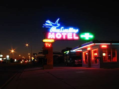 Route Blue Swallow Motel In Tucumcari Nm