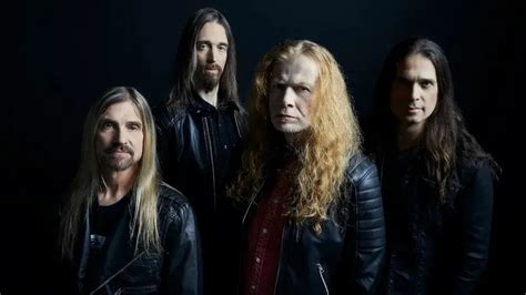 Listen To New Megadeth Song We Ll Be Back New Album The Sick The