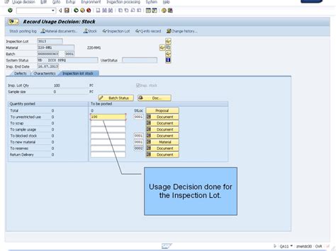 青蛙SAP分享 Froggy s SAP sharing QM Batch Inspection Characteristics