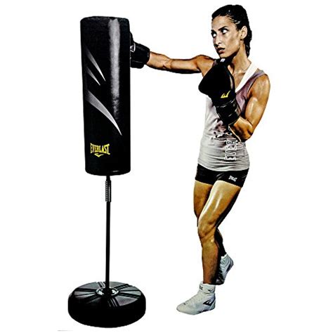 Everlast Free Standing Punching Bag Workout | semashow.com