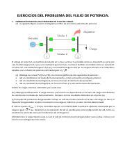 Ejercicios 1 Pdf EJERCICIOS DEL PROBLEMA DEL FLUJO DE POTENCIA 1