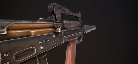 D Ots Groza Model Turbosquid