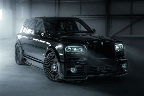 Rolls Royce Cullinan Widebody Kit — Urban Automotive Usa