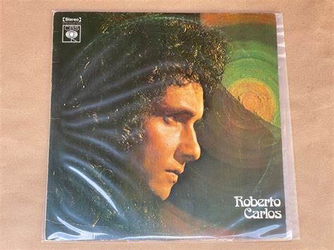 Disco de Vinil Lp Roberto Carlos Item de Música Cbs Usado 83351519