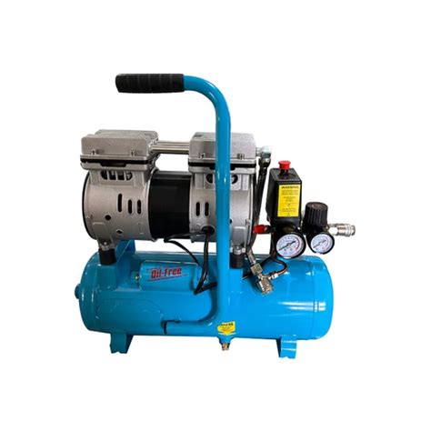 Fixtec 1500w 2hp Oil Free Paint Spraying Piston Air Compressor With 50l