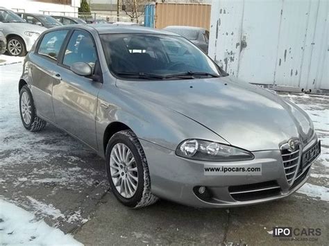 2008 Alfa Romeo Alfa 147 1 9 JTD M Jet 8V DPF Car Photo And Specs