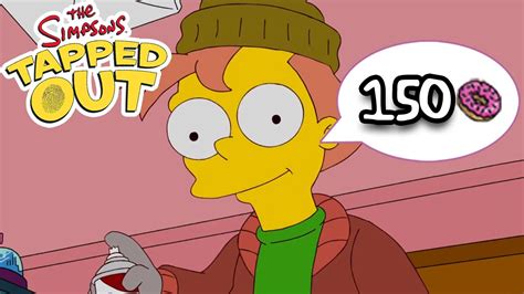 The Simpsons Tapped Out Charlie Premium Character Walkthroughs