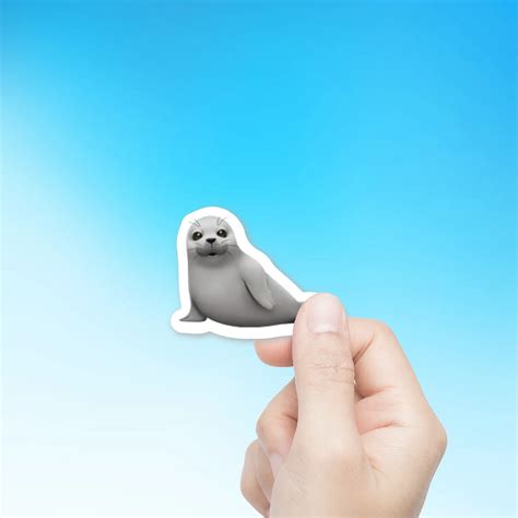 Seal 🦭 2-Inch Die-Cut Emoji Sticker. Printed in the USA. Get yours HERE! – EmojiStickers.com