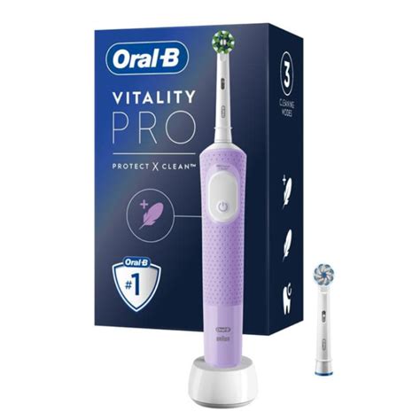 Buy Oral B Vitality Pro Lilac Electric Toothbrushes Chemist U