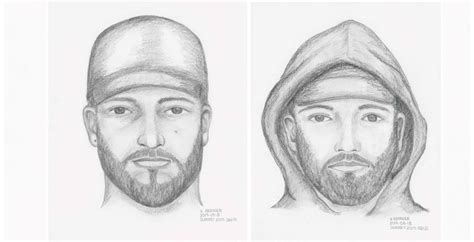 Rcmp Release Sketch Of Sex Assault Suspect Who Followed Woman Home News