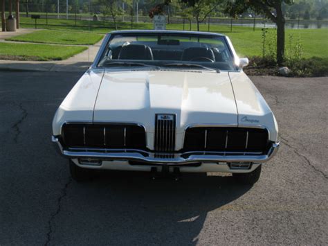 Mercury Cougar Convertible Ford Mustang Fairlane Cyclone Comet