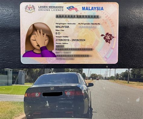 Nombor Siri Lesen Memandu Driving License Karley Adams