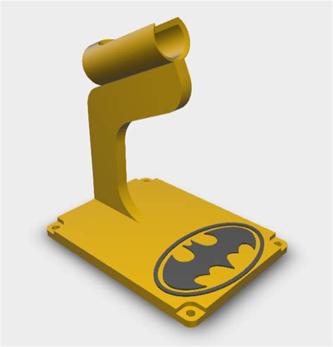 Бесплатный STL файл подставка для аэрографа 🔧・Модель 3D-принтера для ...