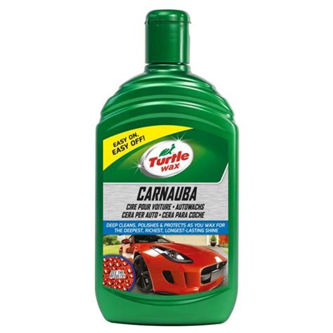 Turtle Wax Carnauba Autowachs Ml