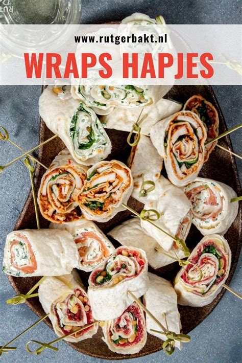 Wraps Hapjes Rutger Bakt Artofit