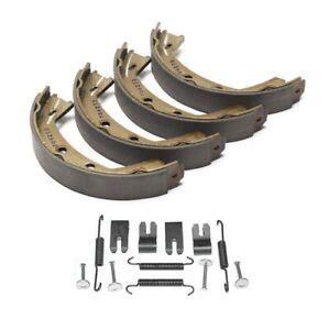 LAND ROVER FREELANDER 2 HANDBRAKE SHOE SET AND FITTING KIT LR001020 ...