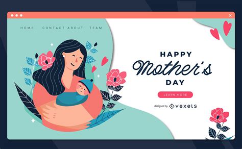 Happy mothers day Vector & Graphics to Download