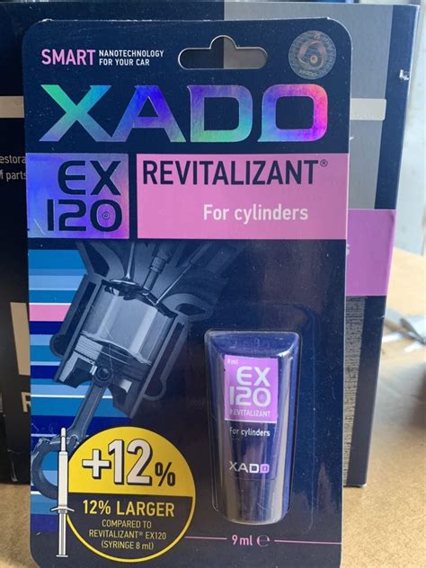 Amazon | XADO® REVITALIZANT EX120 for Cylingers | シリンダーヘッド | 車＆バイク