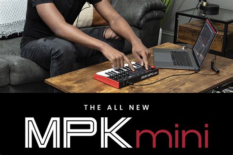 Akai Announces the MPK Mini MK3 - Music Connection Magazine