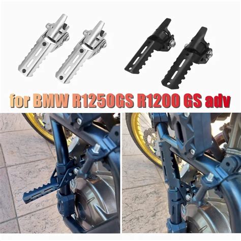 For Bmw F 800 Gs Adventure S1000xr F750gs F850gs C400x Bmw R1250gs R1200 Gs Adv Front Foot Pegs