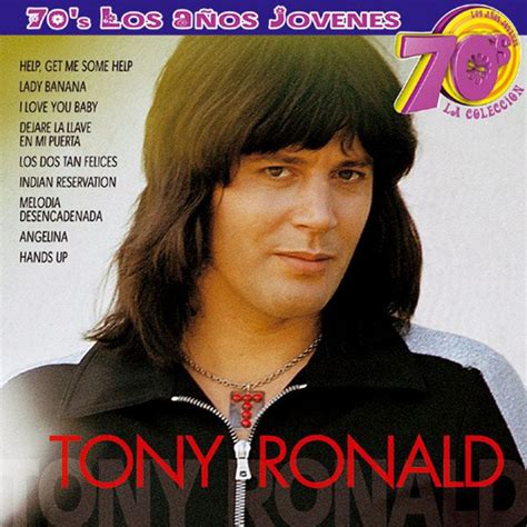 Tony Ronald: genres, songs, analysis and similar artists - Chosic