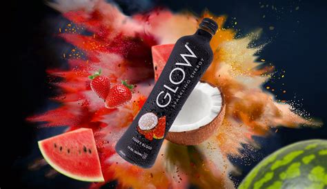 Glow® Functional Water Sparkling Hydration And Energy Drinks