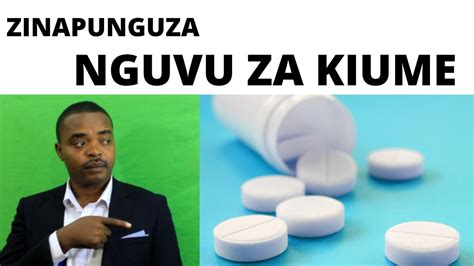 Dawa Zinazosababisha Upungufu Wa Nguvu Za Kiume YouTube