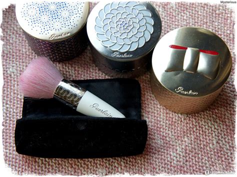 Кисть для пудры Guerlain Meteorites Powder Brush - «Кисть для пудры ...